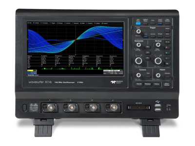 foto noticia SETUP ELECTRONICA presenta los Nuevos osciloscopios  WaveSurfer 3000z de Teledyne LeCroy.